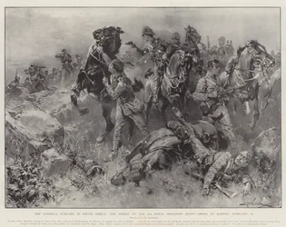 The Guerilla Warfare in South Africa, the Mishap to the 2nd Royal Dragoons (Scots Greys) at Klippan, 18 February